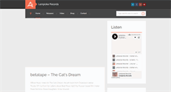 Desktop Screenshot of lempickarecords.com